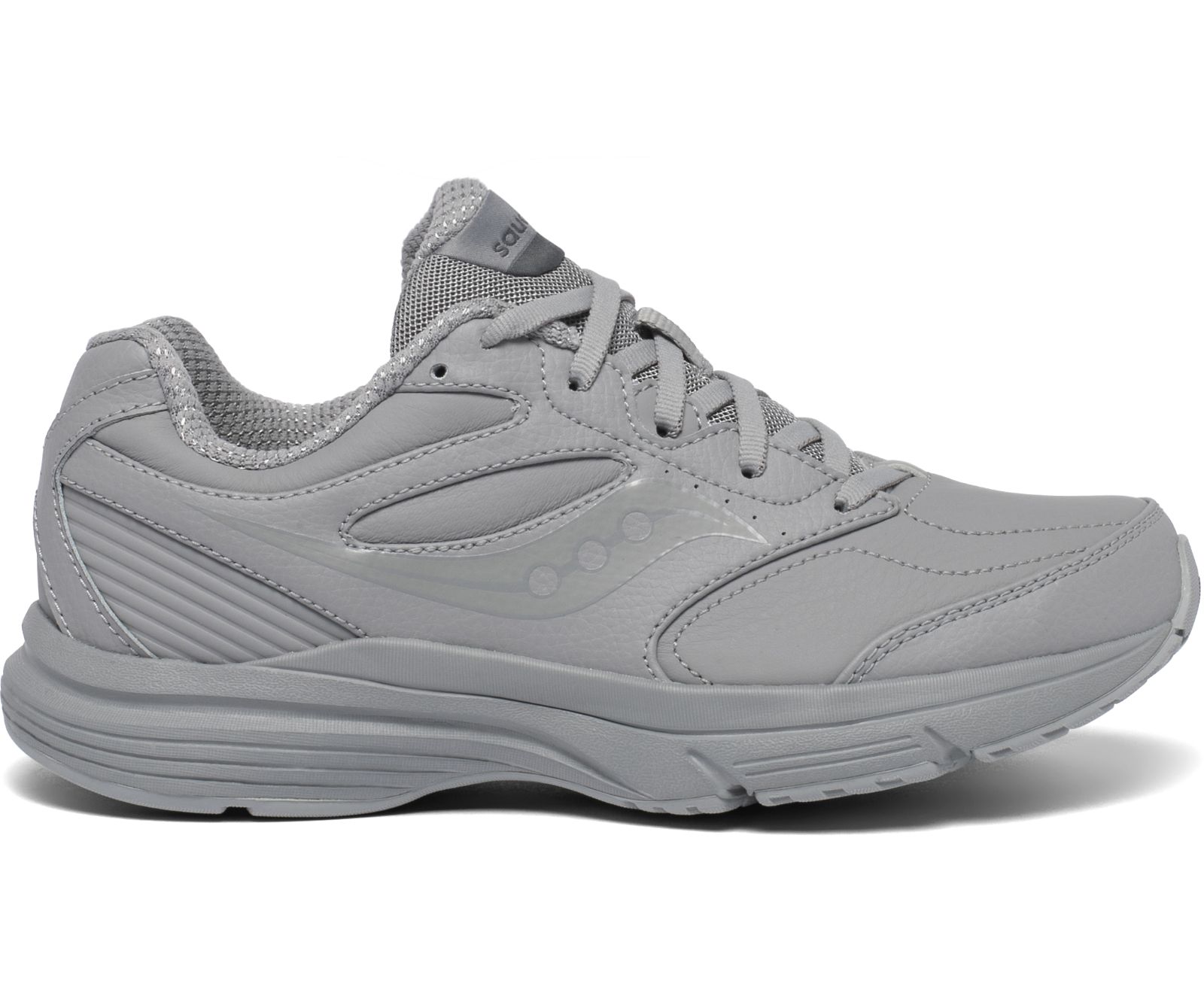 Women\'s Saucony Integrity Walker 3 Extra Wide Walking Shoes Grey | Singapore 246SGLO